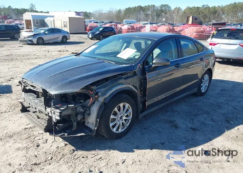 2015 Ford Fusion S from USA, damaged, VIN 1FA6P0G72F5117041